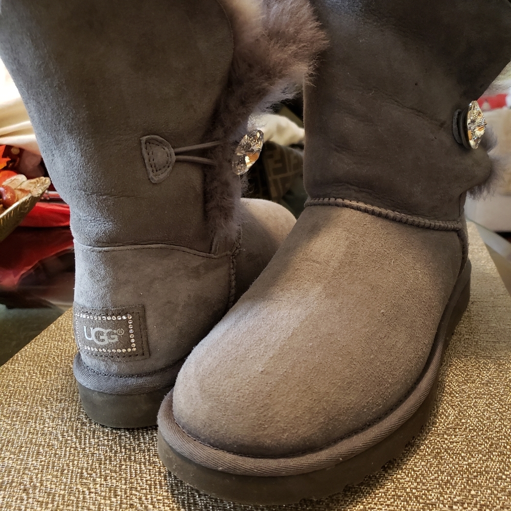 UGG Bailey Button Bling Boot